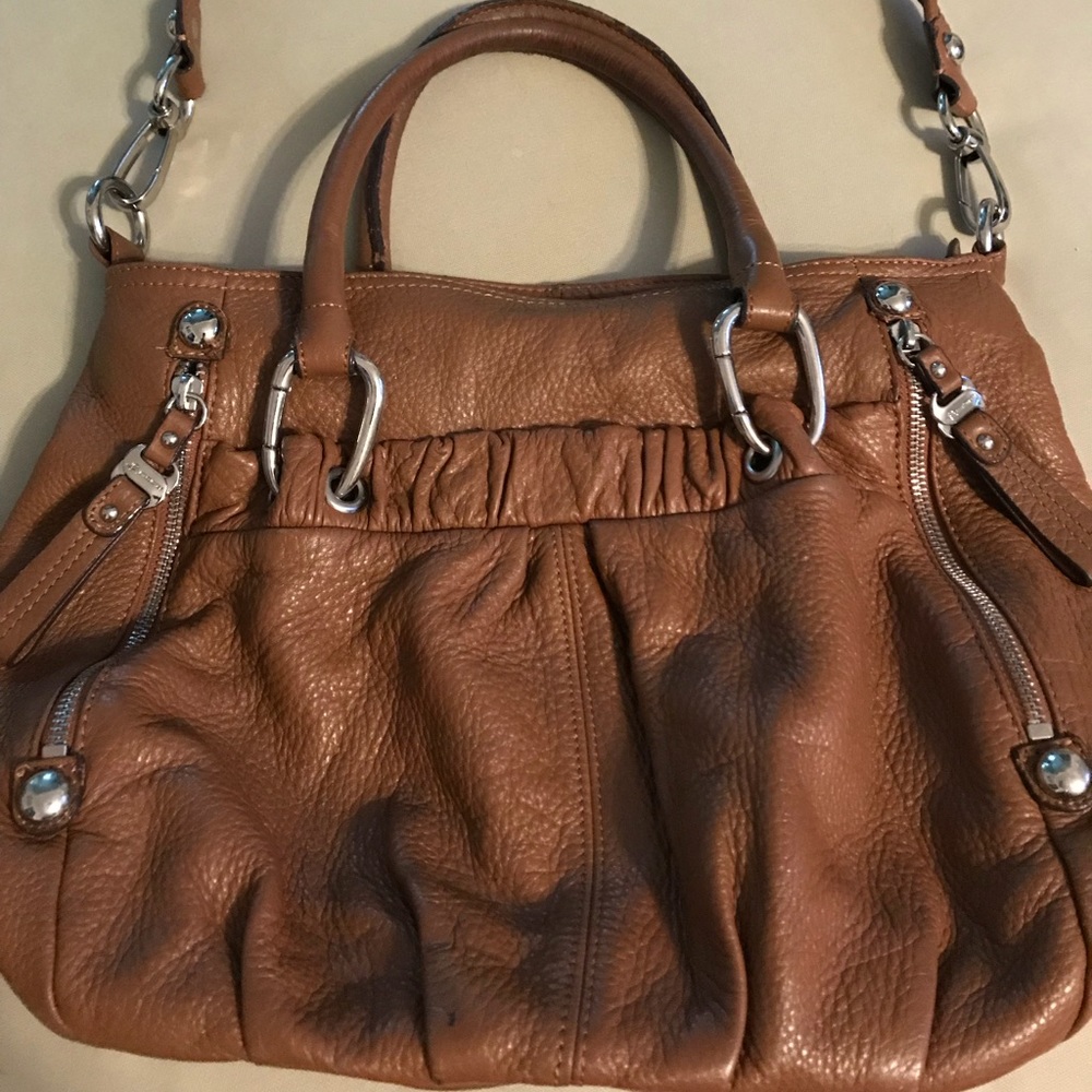 Buttery soft B. Makowsky bag